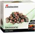 Вулканични камъни за газово барбекю Landmann - 3 kg - 