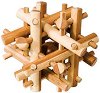 Магически пръчици - 3D пъзел от бамбук - 