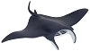 Манта - Фигура от серията "Морски животни" - 