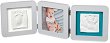 Рамка за снимка и два отпечатъка Baby Art My Baby Touch - От серията Essentials - продукт