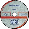 Армирани дискове за рязане на метал и пластмаса - ∅ 77 mm - Консуматив за ъглошлайф "DSM20" - 