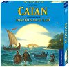 Заселниците на Катан - Мореплаватели - Допълнение за 3-4 души към базовата игра - игра