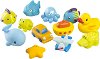 Играчки за баня - За момчета - Комплект от 12 броя -