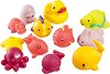 Играчки за баня - За момичета - Комплект от 12 броя -