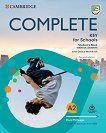 Complete Key for Schools - Ниво A2: Учебник Учебен курс по английски език - учебна тетрадка