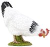 Фигура на кокошка Papo - От серията Животните във фермата - 