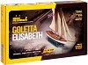 Великобританска шхуна - Goletta Elisabeth - Сглобяем модел на кораб от дърво - 