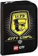 Несесер с ученически пособия LEGO Wear City Cops - От серията "LEGO" - 
