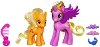 Princess Cadance & Applejac - Играчки от серията "My Little Pony - Crystal Empire" - 