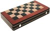 Шах и табла - Дървена настолна игра - 