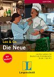 Lekture - Stufe 1 (A1 - A2) : Die Neue: книга + CD - Theo Scherling, Sabine Wenkums - 