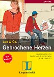 Lekture - Stufe 1 (A1 - A2) Gebrochene Herzen: книга + CD - продукт
