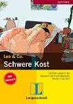Lekture - Stufe 1 (A1 - A2) : Schwere Kost: книга + CD - Theo Scherling, Sabine Wenkums - 