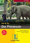 Lekture - Stufe 1 (A1 - A2) Die Prinzessin: книга + CD - 