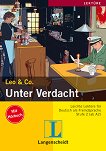 Lekture - Stufe 2 (A2) Unter Verdacht: книга + CD - 