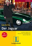 Lekture - Stufe 2 (A2) Der Jaguar: книга + CD - 