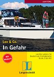 Lekture - Stufe 2 (A2) In Gefahr: книга + CD - учебник