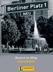 Berliner Platz Neu: Учебна система по немски език Ниво 1 (A1): Тетрадка с упражнения - учебник