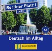 Berliner Platz Neu: Учебна система по немски език Ниво 1 (A1): 2 CD с аудиозаписи на задачите от учебника - помагало
