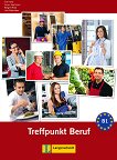 Berliner Platz Neu: Учебна система по немски език Ниво 3 (B1): Treffpunkt Beruf + CD - учебник