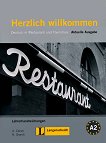 Herzlich willkommen: Deutsch in Restaurant und Tourismus : Ниво A2: Книга за учителя - Nicoletta Grandi, Ulrike Cohen - книга