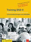 Training DSD II Ниво B2 - C1: Ръководството за учителя + DVD - книга за учителя