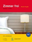 Zimmer frei: Deutsch im Hotel Ниво A1: Учебник и учебна тетрадка + 3 CD - учебник