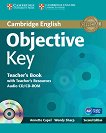 Objective - Key (A2): Ръководство за учителя + CD Учебен курс по английски език - Second Еdition - продукт