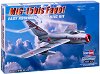 Руски изтребител - MiG-15bis Fagot - Сглобяем модел -