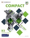 Compact First - ниво B2: Книга за учителя по английски език Third Edition - 