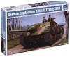 Немско самоходно противотанково оръдие - Jagdpanzer 38 "Hetzer-Starr" - Сглобяем модел - 