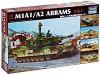Американски танк - M1A1/A2 Abrams 5 в 1 - 