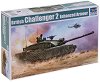 Британски танк - Challenger 2 - Сглобяем модел - макет