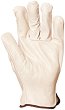 Работни ръкавици от телешка кожа Eurotechnique - Размер 10 (25 cm) - 