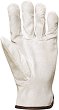 Работни ръкавици от телешки велур - Размер 10 (25 cm) - 