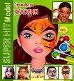 Super Hit Model: Гримове за Хелоуин - детска книга