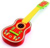 Китара - Animambo - Детски дървен музикален инструмент - 