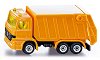 Камион за събиране на боклук - Метална играчка от серията "Super: Local community services" - 