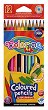 Цветни моливи Colorino Kids - 12 или 24 броя - 