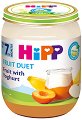 Био плодов дует с йогурт HiPP - 