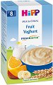 Инстантна пробиотик млечна каша - Плодове с йогурт - 