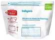 Торбичка за стерилизация в микровълнова фурна BabyOno - 1 и 5 броя - продукт