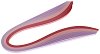 Квилинг ленти Ем Арт - Розови - 150 броя, 90 g/m<sup>2</sup> - 
