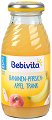 Сок от банани, праскови и ябълки Bebivita - 200 ml, за 4+ месеца - 