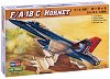 Американски изтребител - McDonnell Douglas F/A-18C "Hornet" - Сглобяем авиомодел -