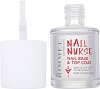 Nail Nurse - Nail Base and Top Coat - ����������������� ������ � ��� ��� - 