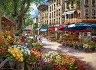 Магазин за цветя в Париж - Пъзел от 1000 части на Сам Пак - 