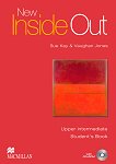 New Inside Out - Upper intermediate: Учебник + CD-ROM Учебна система по английски език - учебник