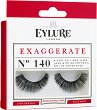 Eylure Exaggerate 140 - Мигли от естествен косъм с лепило - 