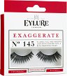 Eylure Exaggerate 145 - Мигли от естествен косъм с лепило - 